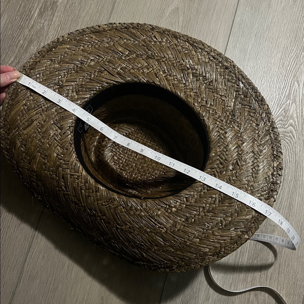 Wyeth by Todd Magill Woven Straw Hat - Tan - Picture 8 of 10